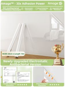 O Margo | Antistatic Waterproof Anti-dirty Removable Wall Guard