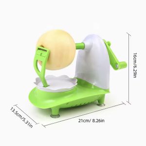 เครื่องปลอกเปลือกแอปเปิ้ล เครื่องปอกเปลือกผลไม้ ใช้งานง่าย สะดวกมาก