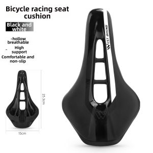 West Biking | Breathable Hollow Shock Absorption Soft Bicycle Saddle