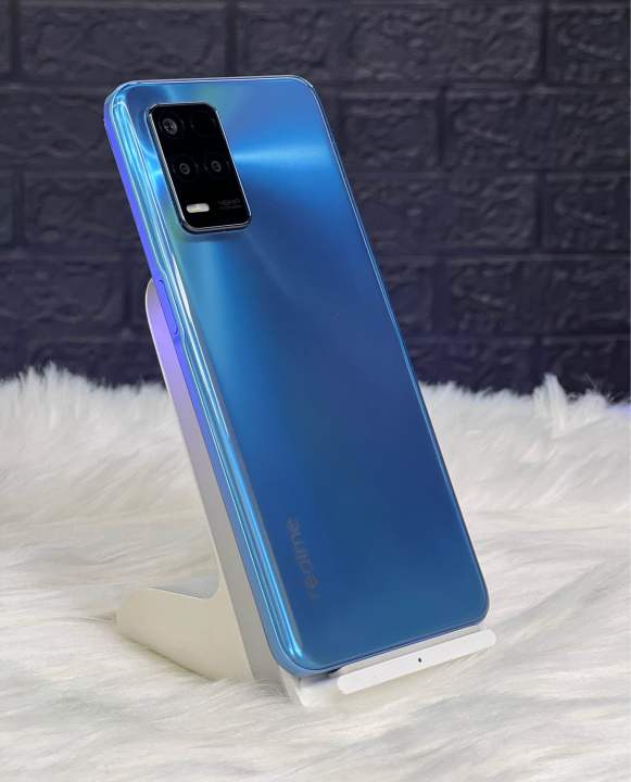 Realme 8(5G) Ram8+ 128 เครื่องแท้ศูนย์ไทยมือ ️ ️2️⃣ | Lazada.co.th
