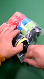 Mata poles Spon Busa mobil 10 pcs 5 Inch - Polishing Set Car Buffing Pads 5 Inch 10PCS / Busa Alat Poles Bodi Mobil 5 Inch / Toolbox Busa Poles 3/5/7 Inch - Polisher