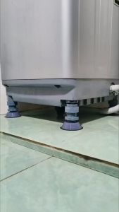 COMBO 4 Chân Chống Rung Máy Giặt Loại Tốt - Hàng CAO CẤP Có Thể Căn Chỉnh Độ Cao & Dễ Vệ Sinh