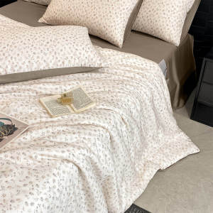 Cool & Luxury Bed Sheet Set Four-Piece