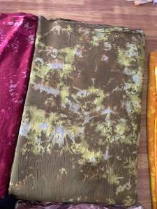 Bahan kain rayon tie dye meteran (1meter) kristal