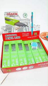 INCA ไส้ดินสอ ไส้ดินสอกดไส้ใหญ่ ขนาด 2 มม. ความเข้ม 2B รุ่น IC-0240