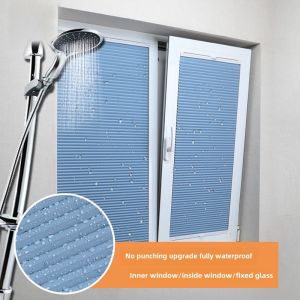 Nhà Bếp Chống Thấm Nước Phòng Tắm La Mã Sắc Thái Nội Thất Mở Xếp Ly Viền Khóa Phong Cách Tổ Ong Sắc Thái Hiện Đại Tối Giản Nhà Vải