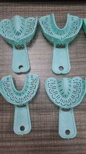 Bộ 6 Cái - 3 Cặp Thìa Lấy Dấu Implant