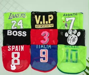 ÁO THUN LƯỚI THOÁNG MÁT CHO CHÓ MÈO TỪ 1KG-8KG