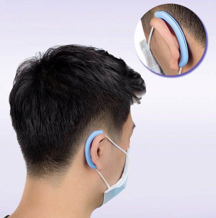 Quai đeo khẩu trang silicone êm ái, không đau tai khi đeo khảu trang tiện lợi