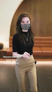 Produk Terlaris - TurtleNeck Midi Knits Rajut Premium Lengan 3/4 Atasan Baju Rajut Wanita Dewasa / Pakaian Wanita Kekinian