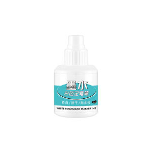 GuangNa 20ML Mực Trắng Dầu Bút Đánh Dấu Bộ 1-7 Chiếc Làm Đầy Sơn Chống Thấm Nước Bút Đánh Dấu Vĩnh Viễn Cho Lốp Xe Và Giấy