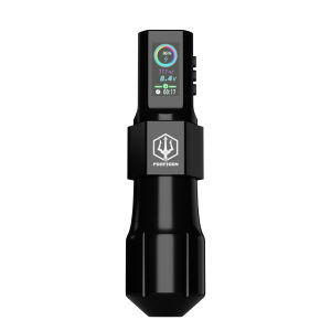 POSEIDON Tattoo Pen with 1800mAh Capacity Wireless Power Tattoo Machine with Digital LED Display Tattoo Wireless Pen Tattoo Supplies for Artist