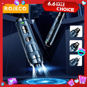 ROJECO N30 Electric Dog Nail Clippers For Dog Nail Grinder Rechargeable Professional Pet Clipper For Cat Claws Cutter Grooming