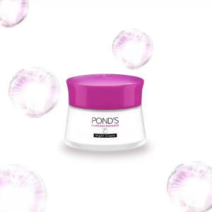 Kem Trắng Da Không Tì Vết Ban Ngày Ponds Flawless Radiance Derma 50g