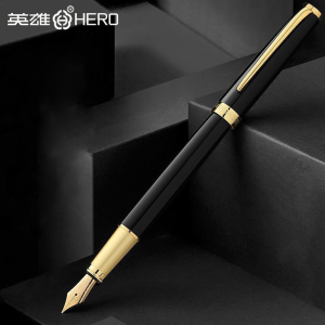 Hero | Hero Brand Pen P108 Colorful 0.5mm Iridium Gold Nib Student-Specific Writing Practice High-Value Kidsrens Pen School Supplies