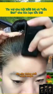 Thanh Chải Tóc Che Màu Tóc BạcDạng Thỏi Tiện Lợi Dễ Dùng Cho Nam Nữ Màu Tự Nhiên Bền Màu Lâu Trôi