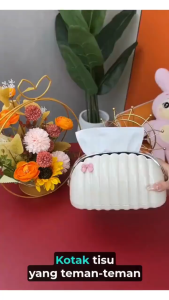 Liviro Tempat Tisu Mini Pouch / Kotak Wadah Tisu Lucu Aesthetic Box Tempat Penyimpanan Tisu