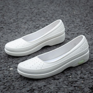 Korean Style Soft Bottom Rain Boots Womens Low Cut Fashionable Waterproof Non-Slip Water Shoes Nurse Shoes Mom Comfortable Bean Bean Shoes