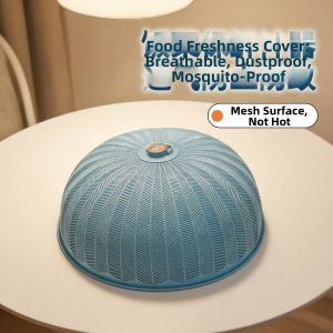 Jiaxun | Dust-Proof Fly-Repellent Plastic Food Cover