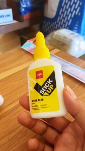 Keo sữa đa năng DELI 39445/39446 - chai 40ml/80ml