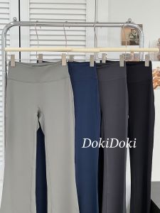 High Waist Wide Leg Yoga Pants Womens Slimming Micro Flared Elastic Fitness Trousers Can Be Worn outside Butt Lifting Abdomen Shaping