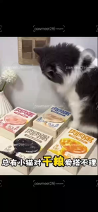 Cator 喵彩肉肉粥 - 补水汤包(成猫 幼猫营养湿粮零食)(80g*3)