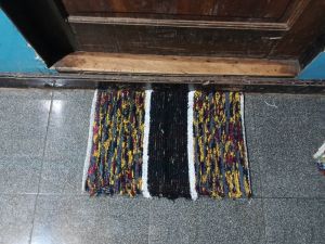 keset Tenun Tebal serap air Tidak Licin Bahan Handuk Awet & Empuk