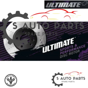 CIVIC S5A/S5G/JAZZ FTO/FREED/CITY TMO/INSIGHT/AIRWAVE GJ1 (FRONT 2PCS) BENDIX DISC ROTOR ULTIMATE+