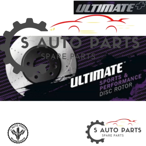 Ultimate Rotor Bendix HONDA CRV SWA / TOA (FRONT 2PCS ) 100% BENDIX DISC ROTOR ULTIMATE+ | Lazada