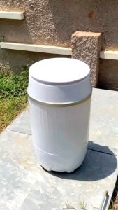 MITO WM1 Mesin Cuci Portable Mini Kapasitas 35KG MUDAH SIMPEL CARA PAKAINYA
