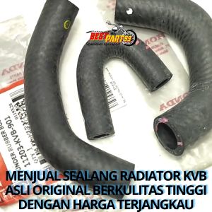Sambungan t radiator/selang radiator komplit KVB untuk motor VARIO KARBU VARIO 110 KARBU VARIO 110 TECHNO. AHM berkulitas original Asli ori dan presisi