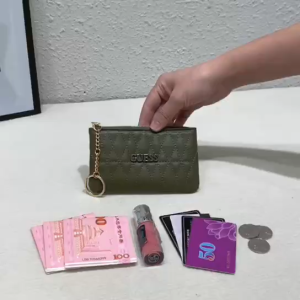 cocosale mini wallet coin purse cardwallet leather waterproof pouch for women
