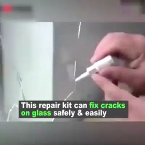 Gam Cermin Kereta/Glass Repair/Car Crack/Mobile/Phone Screen/Windshield kit/Car/Kereta汽车挡风玻璃修复液