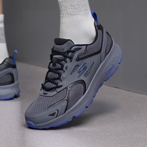 Skechers | Cushioning Summer New Mesh Soft Bottom Mens Running Shoes