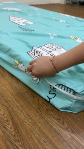 Waterproof Baby Mattress Cover Zip Bedsheet Baby Cot Mattress Zip Bedsheet Cover Zip