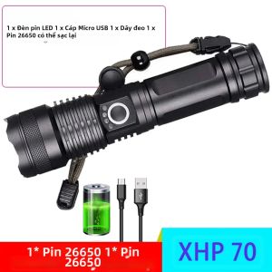 ESMARTER | Đèn Pin Năng Lượng Mặt Trời Và Sạc USB Trong Suốt Di Động Có 3 Chế Độ Chiếu Sáng Chống Nước Đèn LED Dùng Cho Hoạt Động Ngoài Trời Câu Cá