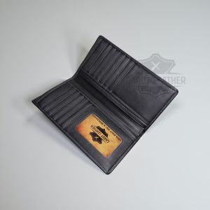 Dompet Kulit Pria Wanita Panjang Original Kulit Garut Resleting