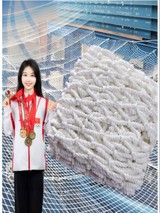 Safety Protection Net for Construction Sites Nylon Fall Prevention Web