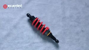 Scarlet Racing - Mono Shock Absorber Skok Shockbreaker 2285 2 Satria Fu Red white yellow black