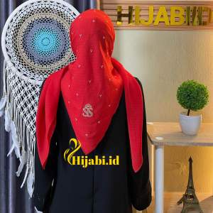 Hijab Segi Empat Payet Miky SS