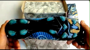 Sepatu Bola Future 8 Ultimate Black Gren Fg Bonus Kaoskaki