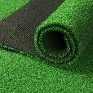 Karpet Rumput Sintetis 3M×5M: Karpet Rumput Buatan Dalam atau Luar Ruangan DIY untuk Hewan Peliharaan Halaman Belakang Taman