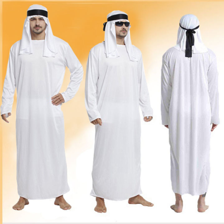 Halloween Cosplay Middle East Performing Costumes Props Arab Clothes
