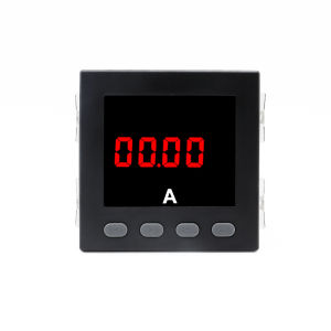 Single Phase Ammeter 96*96mm LED Ampere Panel Meter With 16mm Current Transformer 100A 150A 200A