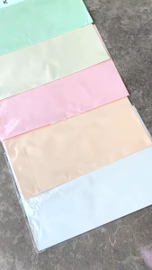 20PCS |  Pleated Paper Pearlescent Sydney Paper Romantic High Quality Floral Lining Flower Wrapping