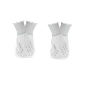 Car Vinyl Wrap Gloves Nylon PU Coated Fingertip Anti-Static Gloves Dust-Free Window Tint Working Gloves Film Install Tools