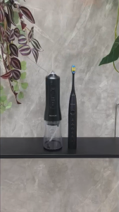 Combo Máy tăm nước và bàn chải điện NEVAKI giải pháp vệ sinh răng miệng chuyên nghiệp