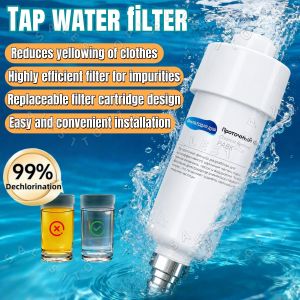 Water Filter Purifier Shower Filter Faucet Filter Washing Machine PP Cotton Sediment Filter