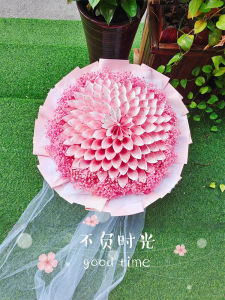 Bộ Vật Liệu Tự Làm Qixi Valentine Có Thể Tặng Cho Bạn Trai Bạn Gái Người Lớn Tuổi Bạn Thân Quà Sinh Nhật Có Thể Sử Dụng Trong 1 Năm