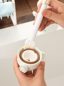 Double-Headed Kitchen Brush for Cup Cleaning Multi-Functional Milk Bottle Cup Brush Gap Cleaning Tool for Insulated Water Bottles